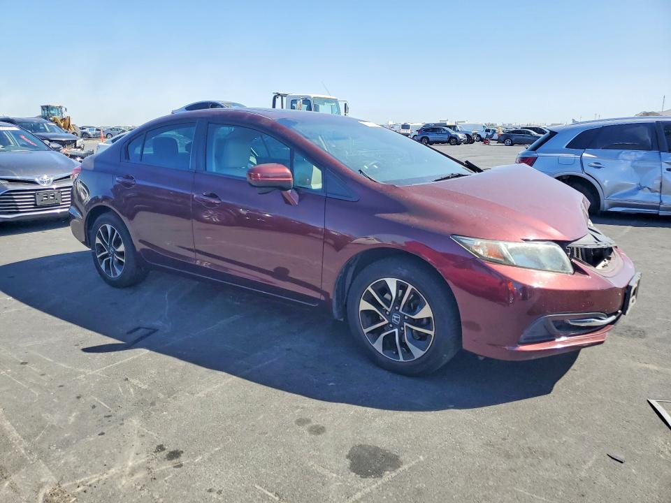 صورة رقم 4 من المزاد - 2014 HONDA CIVIC مع VIN 19XFB2F88EE241476