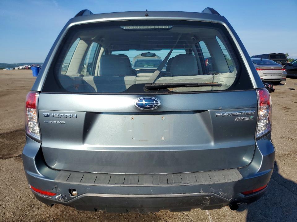 Photo 6 from auction – 2011 SUBARU FORESTER with VIN JF2SHABC6BH719421