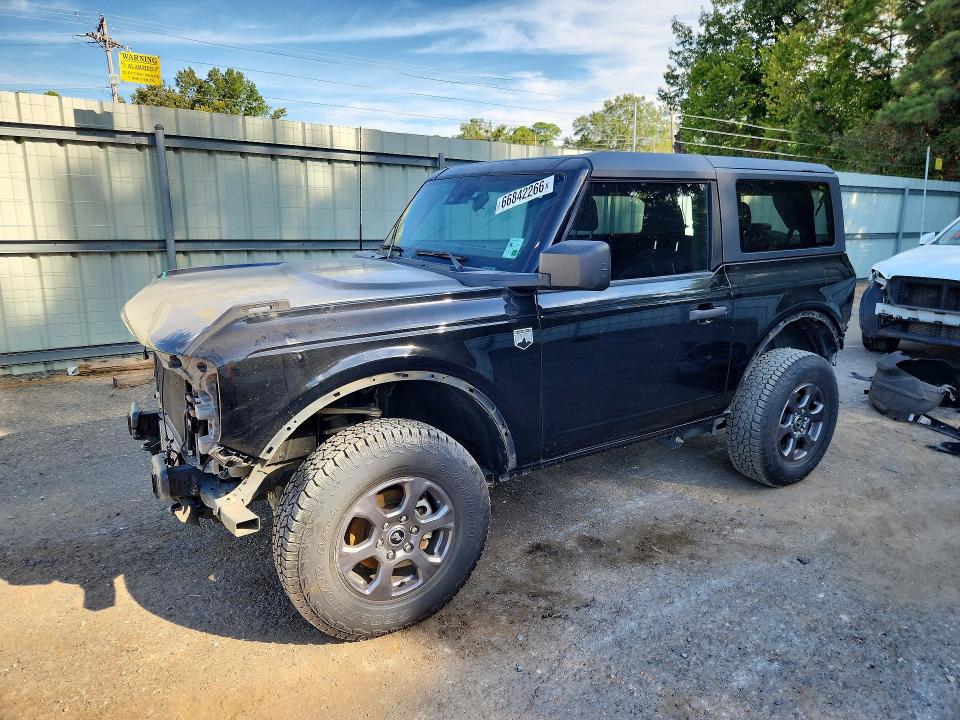 Foto 1 de la subasta – 2022 FORD BRONCO con VIN 1FMDE5APXNLB70783
