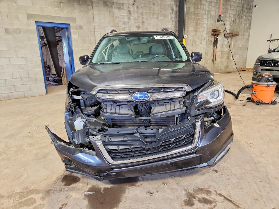 Photo 5 from auction – 2018 SUBARU FORESTER with VIN JF2SJARC3JH446754