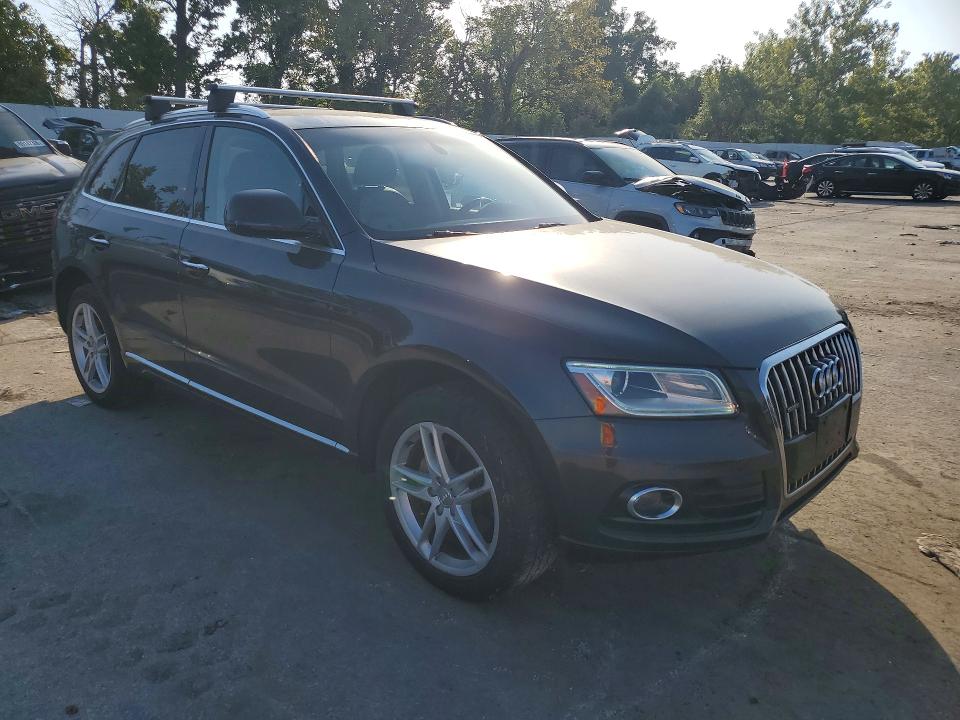 Photo 4 from auction – 2017 AUDI Q5 with VIN WA1L2AFP0HA056375