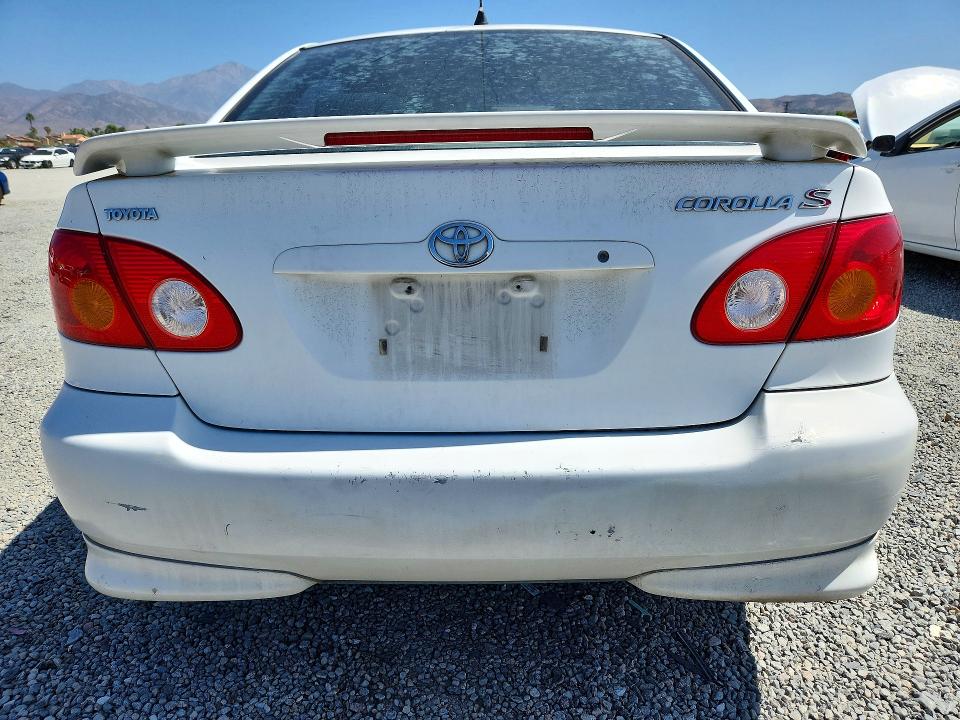 Photo 6 from auction – 2003 TOYOTA COROLLA with VIN 1NXBR32E23Z148698