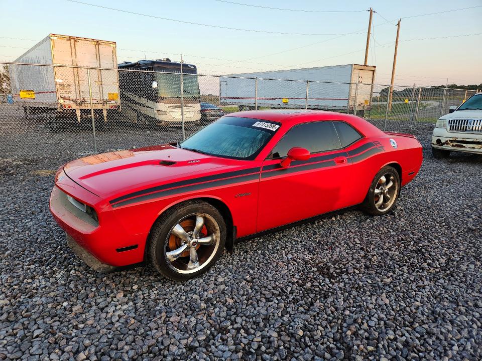 DODGE CHALLENGER 2009 con VIN 2B3LJ54T99H603650 - Foto de la subasta