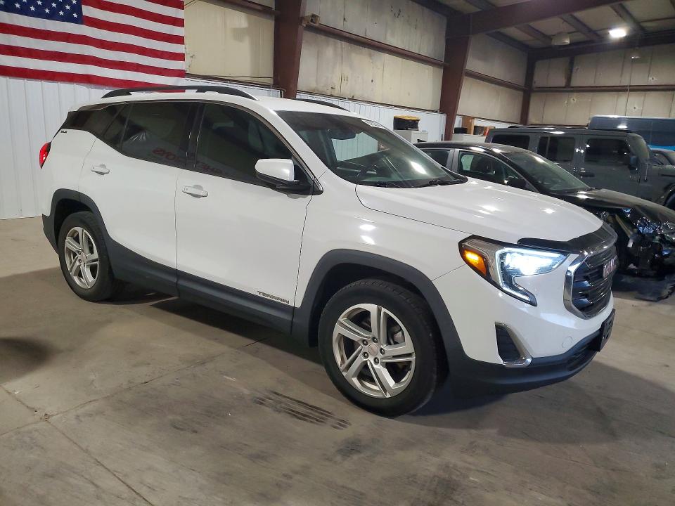 Photo 4 from auction – 2019 GMC TERRAIN with VIN 3GKALMEX9KL102710