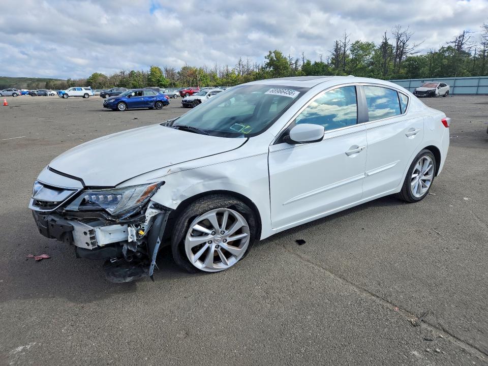 ACURA ILX 2016 with VIN 19UDE2F72GA013180 - Photo from auction