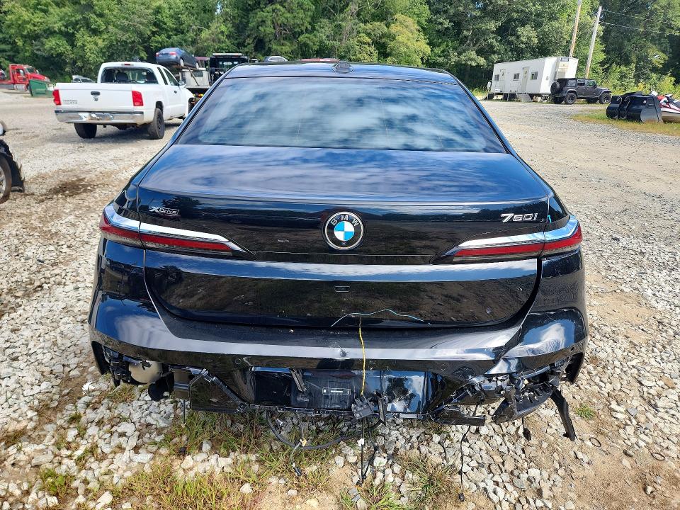 Photo 6 from auction – 2024 BMW 760 with VIN WBA33EJ05RCR30100