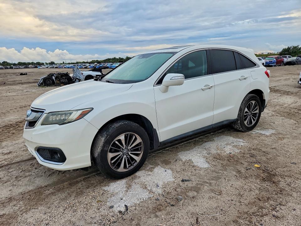 Photo 1 from auction – 2017 ACURA RDX with VIN 5J8TB3H73HL024752