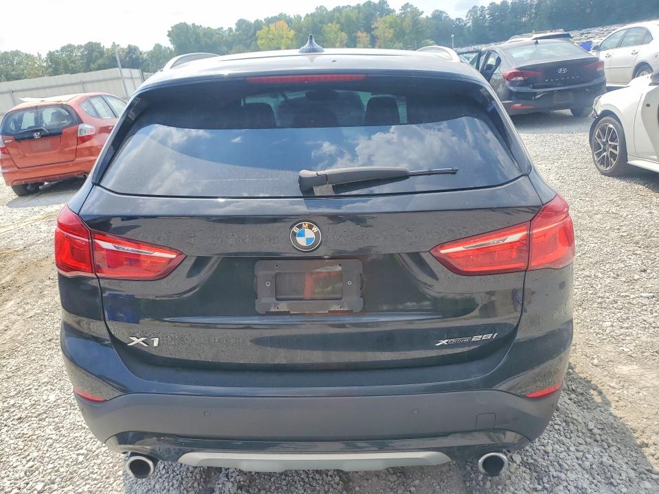 Photo 6 from auction – 2020 BMW X1 with VIN WBXJG9C07L5P78452