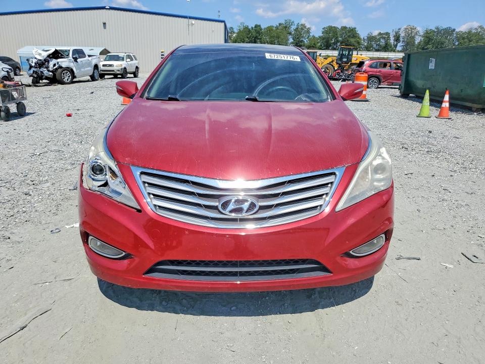 Photo 5 from auction – 2012 HYUNDAI AZERA with VIN KMHFH4JG0CA174604