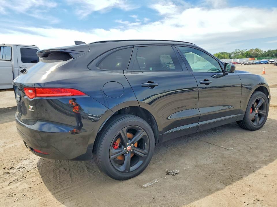 Zdjęcie 3 z aukcji – 2018 JAGUAR F-PACE z VIN SADCM2FV9JA246383