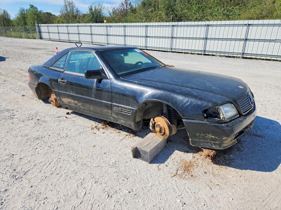Photo 4 from auction – 1993 MERCEDES-BENZ 500 with VIN WDBFA67E5PF072779