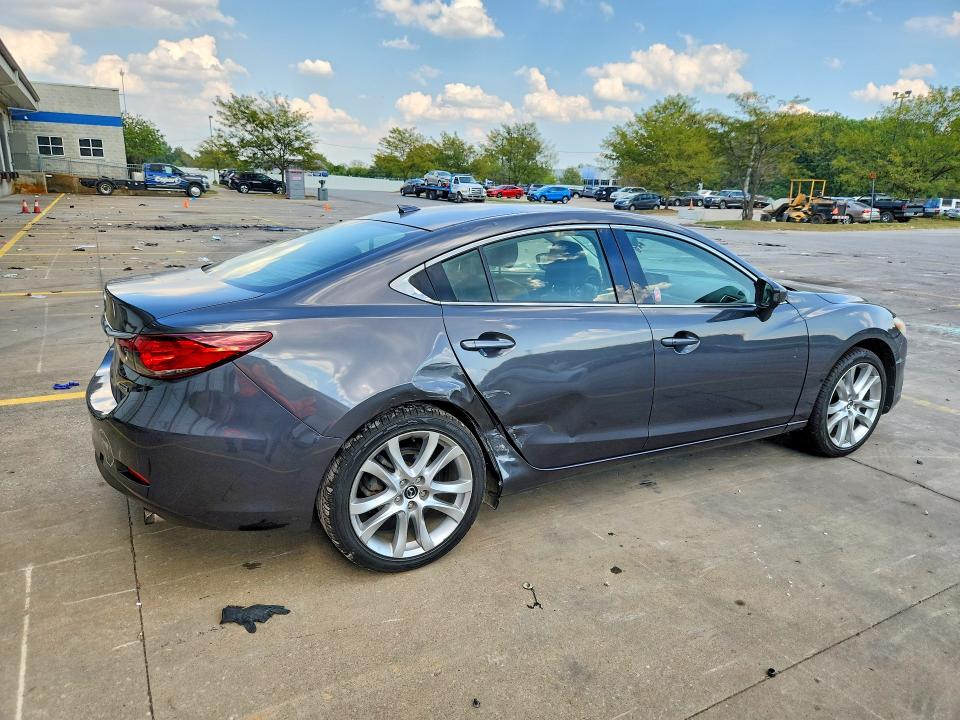 Фото 3 с аукциона – 2016 MAZDA 6 с VIN JM1GJ1V57G1451226