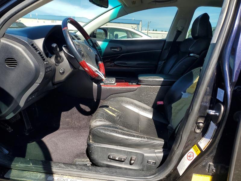 Фото 7 с аукциона – 2008 LEXUS GS с VIN JTHBC96S385014744