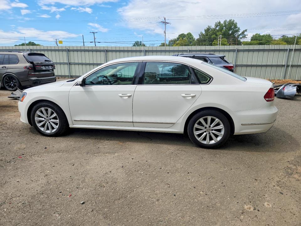 Photo 2 from auction – 2013 VOLKSWAGEN PASSAT with VIN 1VWCH7A30DC100706