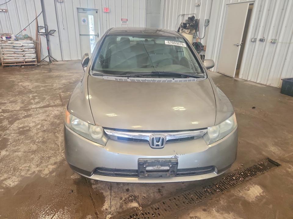 Photo 5 from auction – 2007 HONDA CIVIC with VIN 1HGFA16537L040468