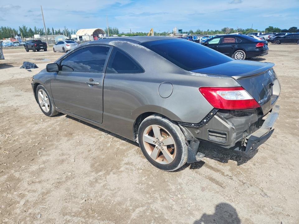Photo 2 from auction – 2007 HONDA CIVIC with VIN 2HGFG11817H544806