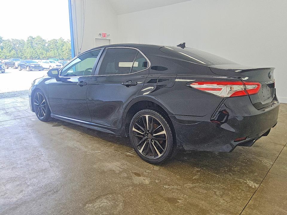 Photo 2 from auction – 2020 TOYOTA CAMRY with VIN 4T1M11AK7LU891384