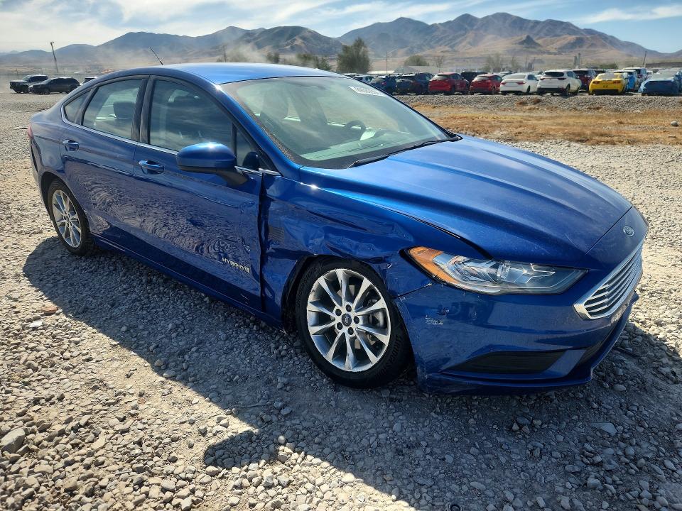 صورة رقم 4 من المزاد - 2017 FORD FUSION مع VIN 3FA6P0LU5HR380765