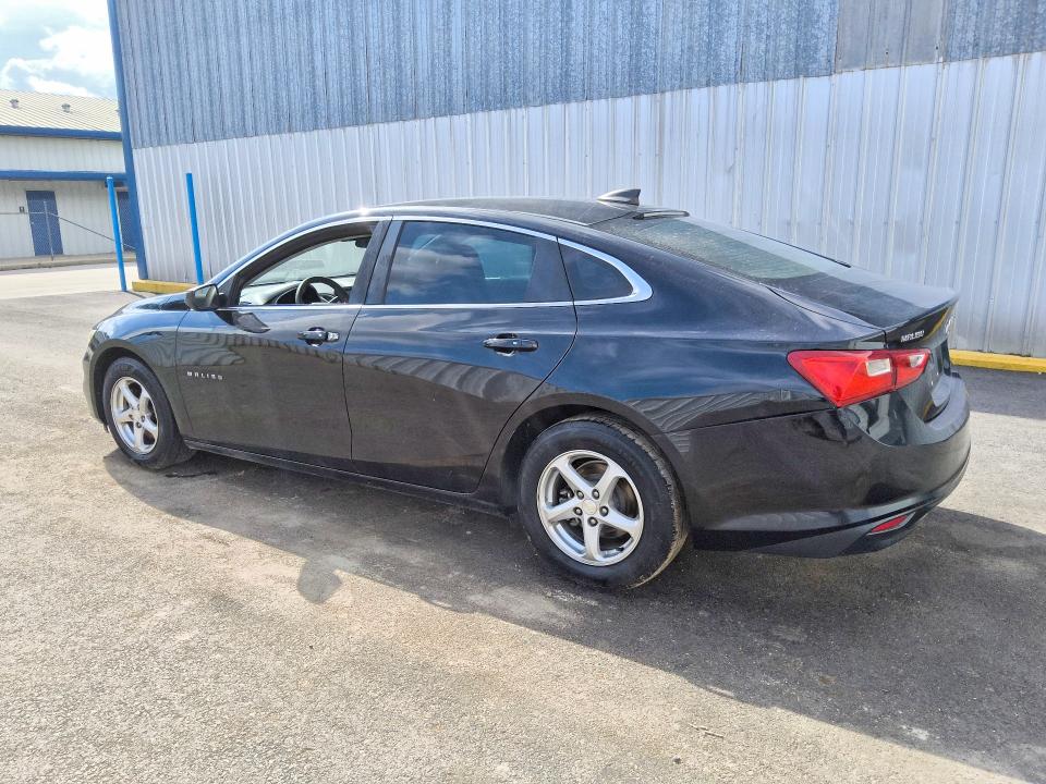 Photo 2 from auction – 2018 CHEVROLET MALIBU with VIN 1G1ZB5ST4JF230038