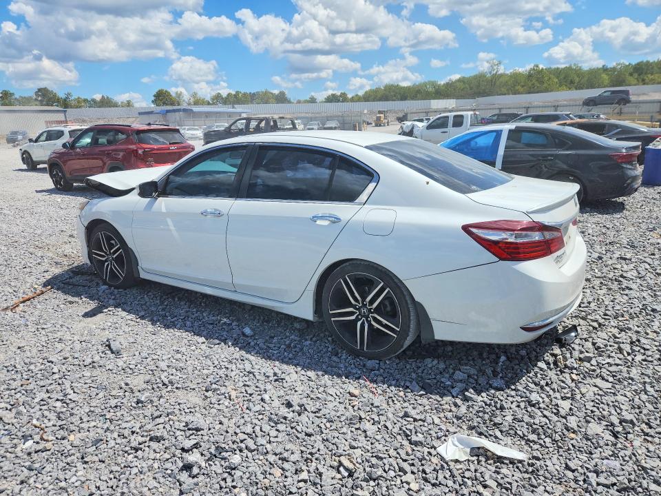 Photo 2 from auction – 2016 HONDA ACCORD with VIN 1HGCR2F57GA123737