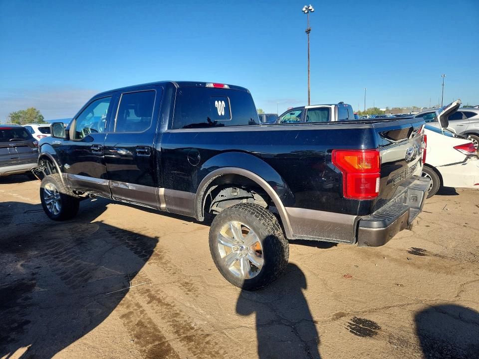 Photo 2 from auction – 2018 FORD F150 with VIN 1FTFW1E50JFA81499