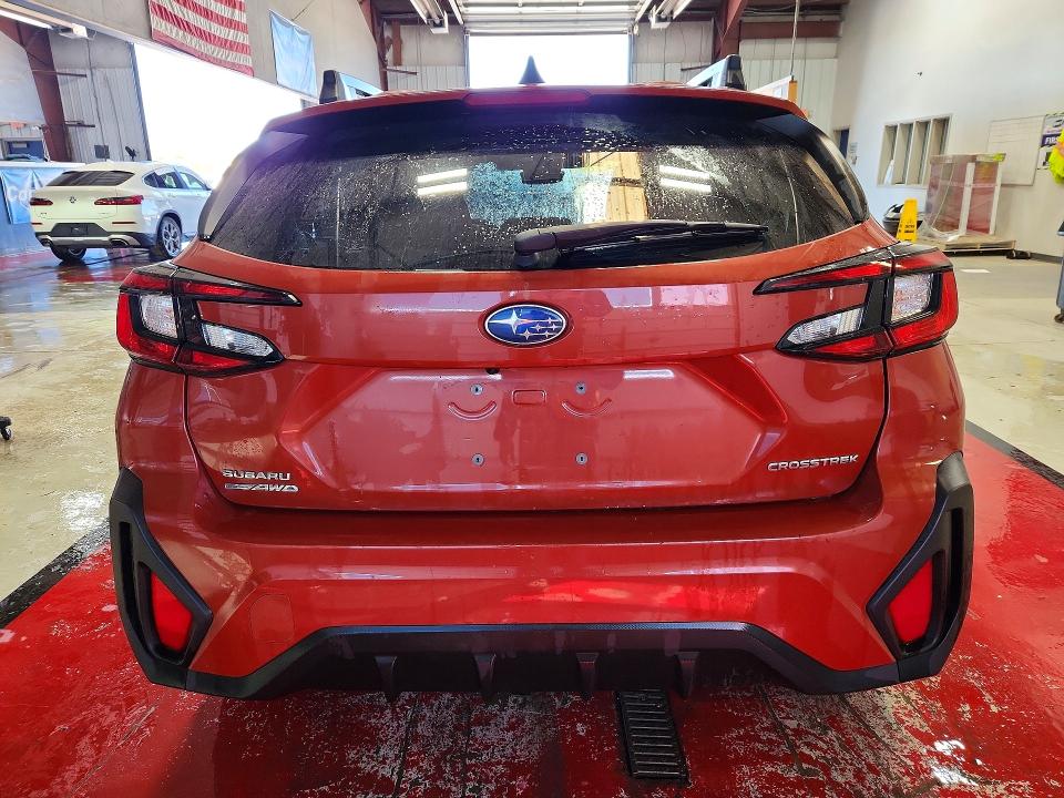 Photo 6 from auction – 2025 SUBARU CROSSTREK with VIN JF2GUHDC1SH247877