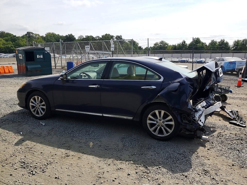 Photo 2 from auction – 2011 LEXUS ES with VIN JTHBK1EG8B2439743