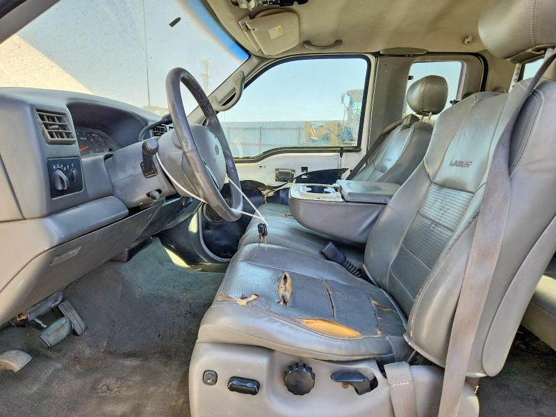 Photo 7 from auction – 2002 FORD F250 with VIN 1FTNX21F42EB93484
