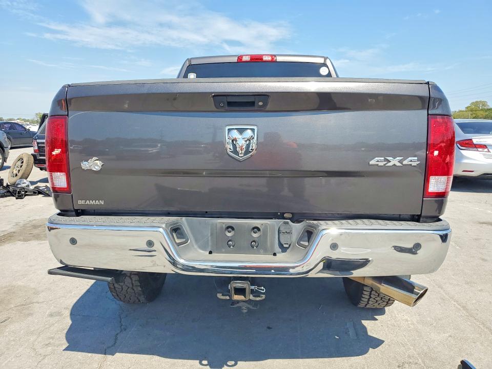 Photo 6 from auction – 2016 RAM 2500 with VIN 3C6UR5CJ2GG157213
