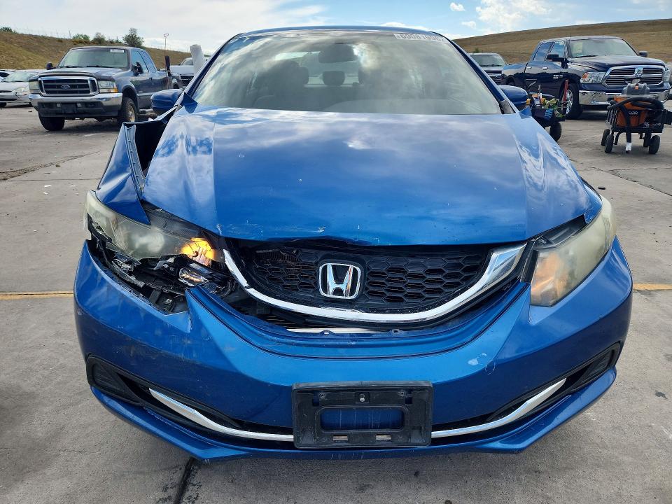 Снимка 5 от търг – 2015 HONDA CIVIC с VIN 2HGFB2F59FH542609