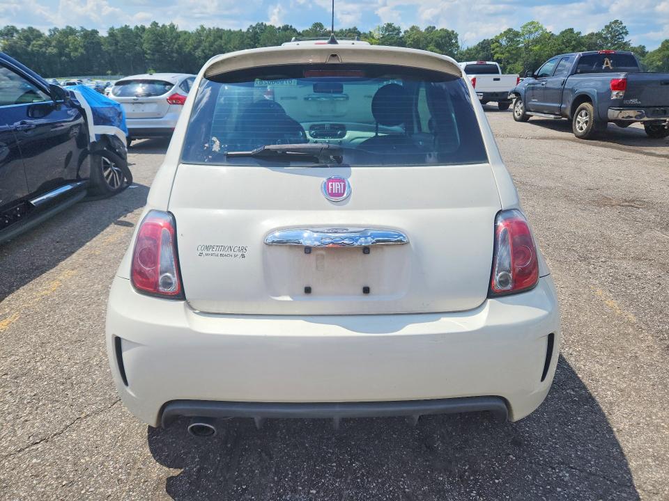 Photo 6 from auction – 2013 FIAT 500 with VIN 3C3CFFHH8DT594455