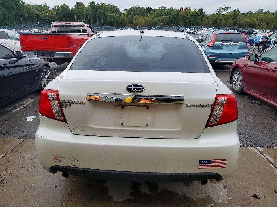 صورة رقم 6 من المزاد - 2009 SUBARU IMPREZA مع VIN JF1GE60629H515819