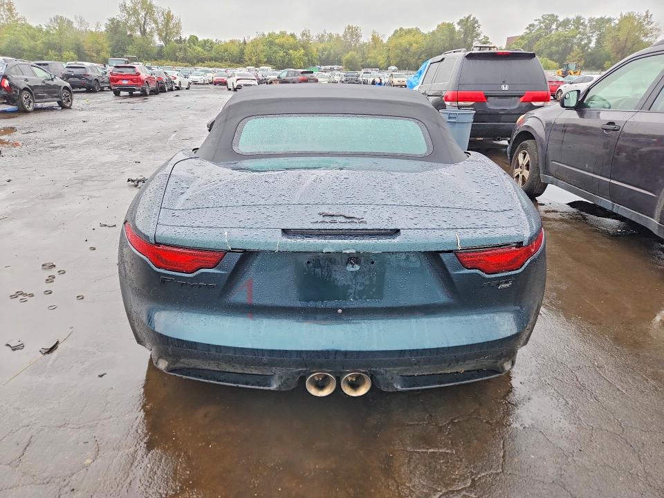 Photo 6 from auction – 2021 JAGUAR F-TYPE with VIN SAJD85FV1MCK72993