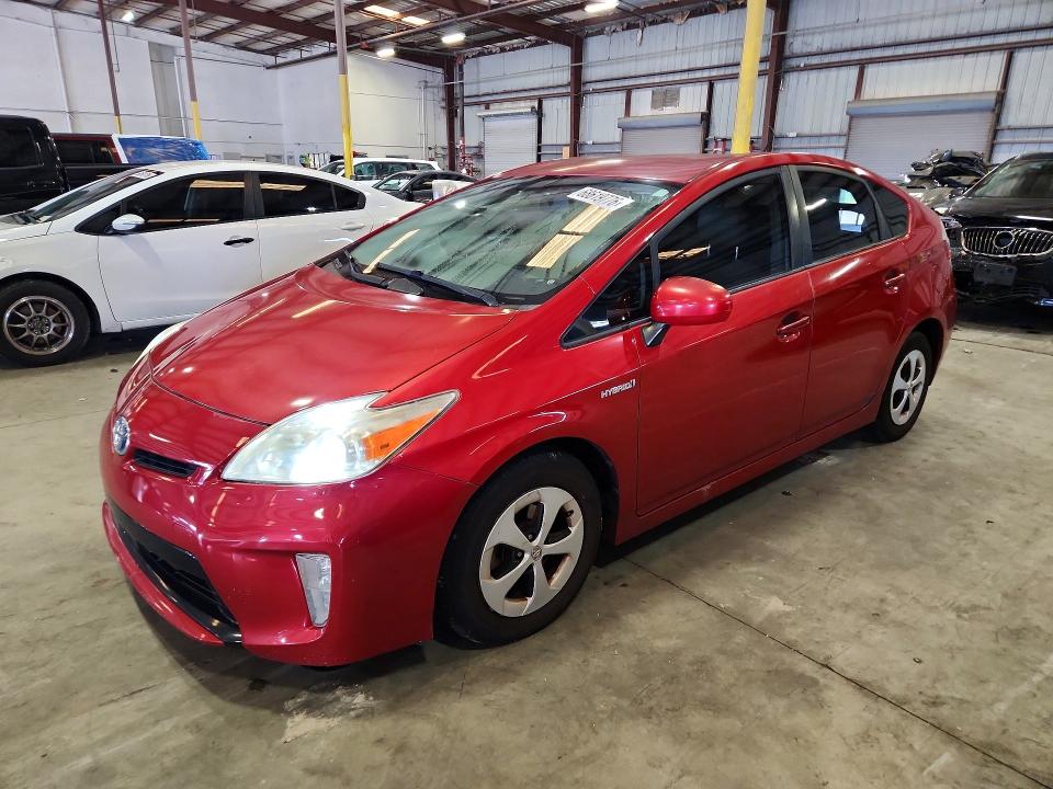 TOYOTA PRIUS 2014 with VIN JTDKN3DU2E0374898 - Photo from auction