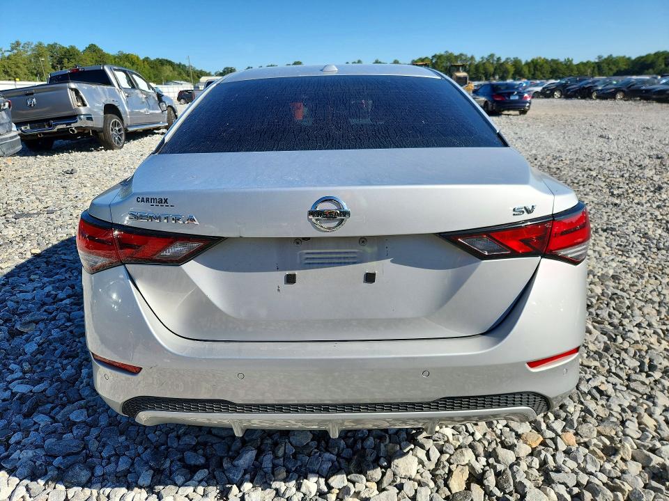 Снимка 6 от търг – 2021 NISSAN SENTRA с VIN 3N1AB8CV7MY203356