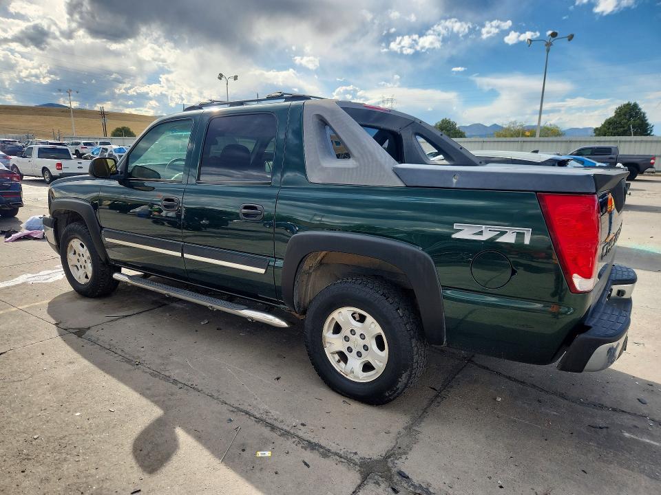 Foto 2 de la subasta – 2004 CHEVROLET AVALANCHE con VIN 3GNEK12T84G240953