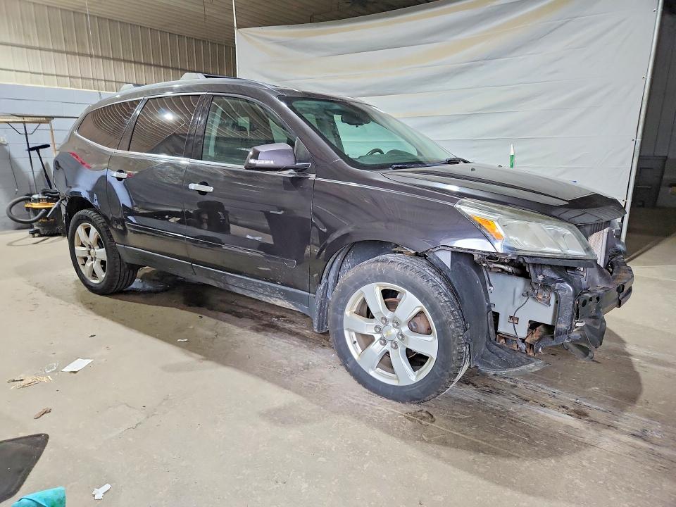 Photo 4 from auction – 2017 CHEVROLET TRAVERSE with VIN 1GNKVGKDXHJ151976