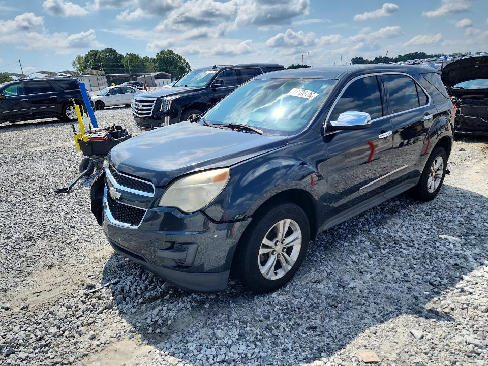 CHEVROLET EQUINOX 2013 with VIN 2GNALBEK6D6417662 - Photo from auction