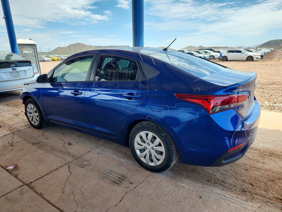 Photo 2 from auction – 2021 HYUNDAI ACCENT with VIN 3KPC24A63ME130952