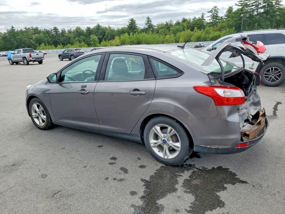 Photo 2 from auction – 2014 FORD FOCUS with VIN 1FADP3F2XEL227313