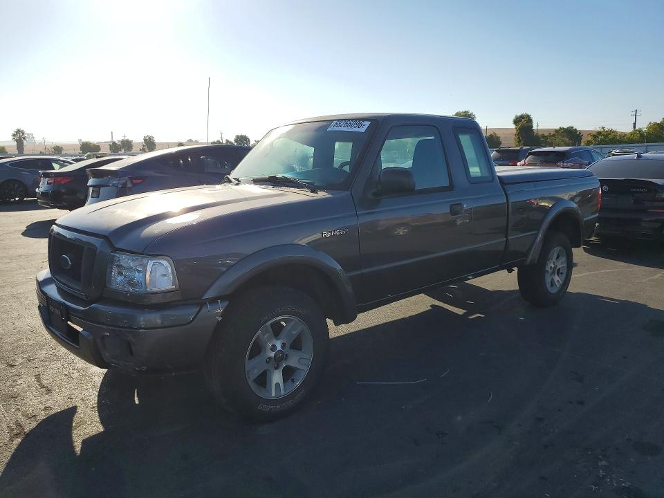 FORD RANGER 2005 with VIN 1FTYR14E75PA95224 - Photo from auction