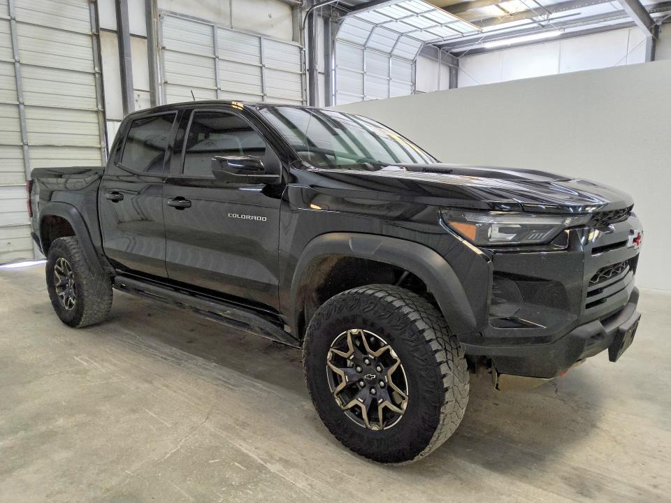 Снимка 4 от търг – 2025 CHEVROLET COLORADO с VIN 1GCPTFEK0S1242576