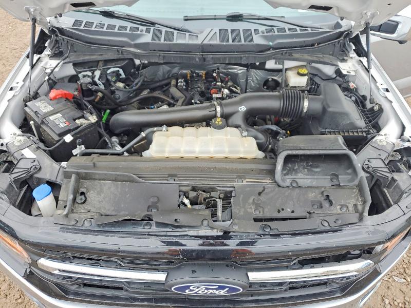 Photo 11 from auction – 2024 FORD F150 with VIN 1FTFW3L84RFA57016