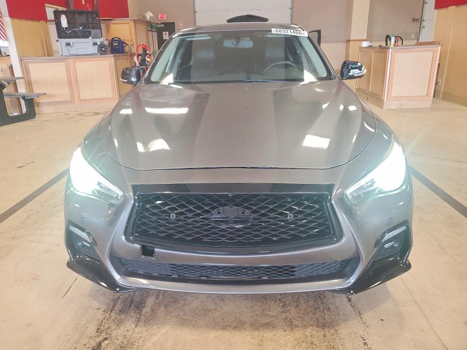 Photo 5 from auction – 2019 INFINITI Q50 with VIN JN1EV7AR6KM558530