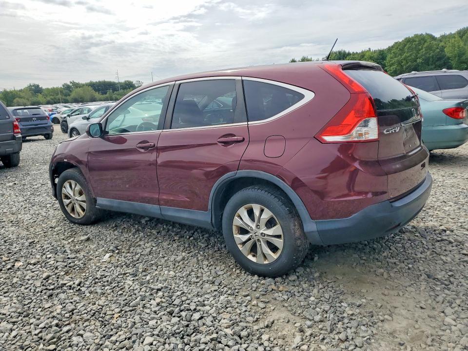Photo 2 from auction – 2014 HONDA CR-V with VIN 5J6RM4H52EL115783