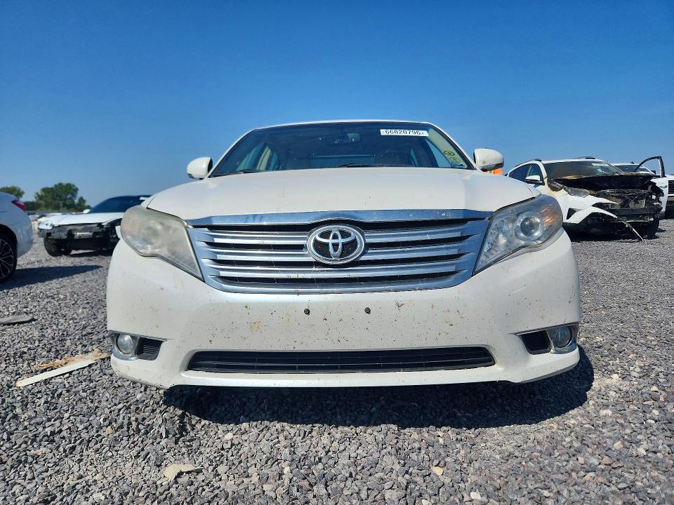 Photo 5 from auction – 2011 TOYOTA AVALON with VIN 4T1BK3DB1BU378920