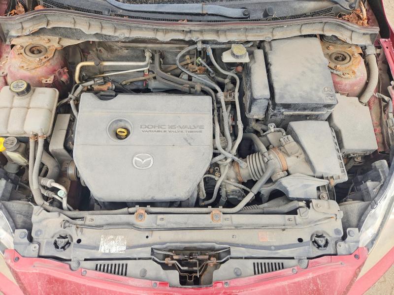 Photo 11 from auction – 2011 MAZDA 3 with VIN JM1BL1KF4B1459505