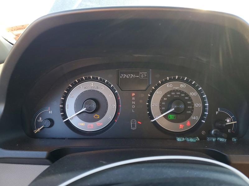 Photo 9 from auction – 2012 HONDA ODYSSEY with VIN 5FNRL5H42CB076697