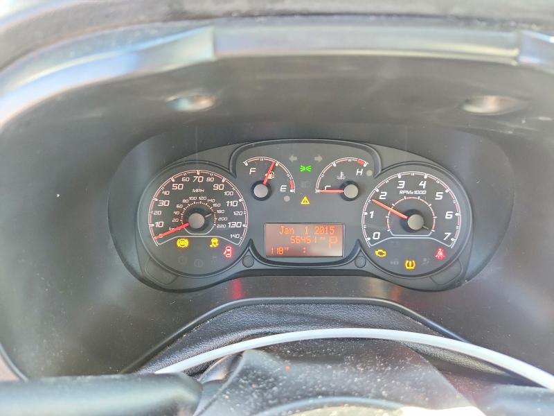 Photo 9 from auction – 2018 RAM PROMASTER CITY with VIN ZFBERFAB7J6H43547