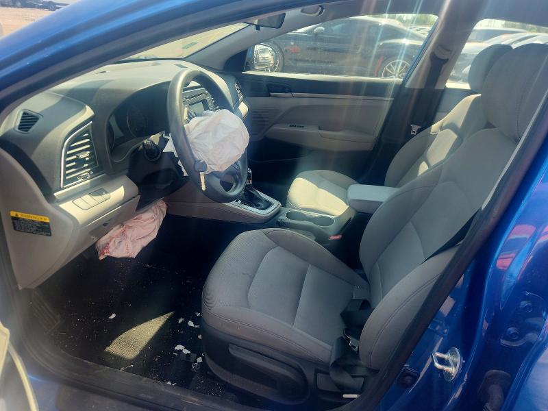 Photo 7 from auction – 2018 HYUNDAI ELANTRA with VIN 5NPD74LF9JH217765